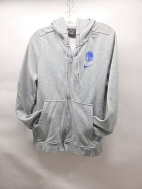 Golden State Warriors Nike Gray Hoodie Women's L
